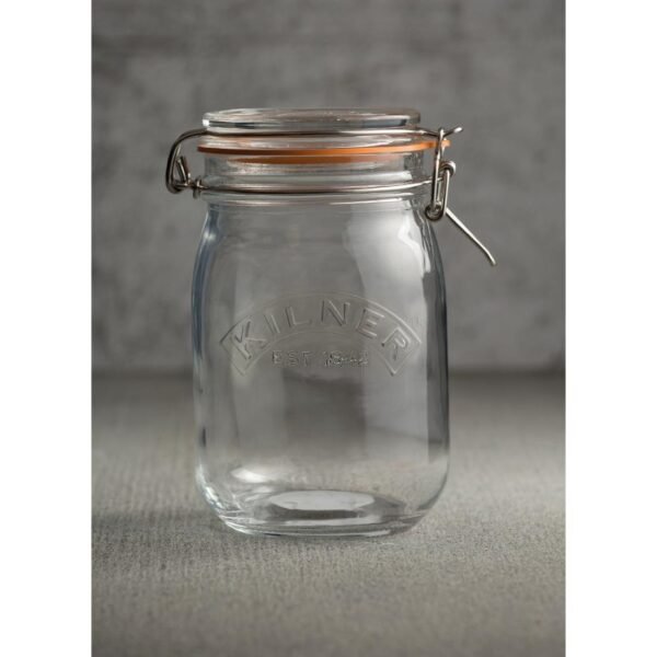 Kilner Clip Top Preserve Jar 1000ml - view 2