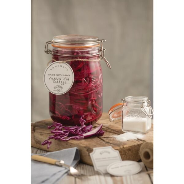 Kilner Clip Top Preserve Jar 1000ml - view 3