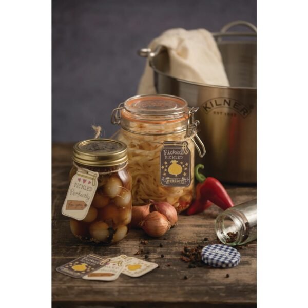 Kilner Clip Top Preserve Jar 1000ml - view 4