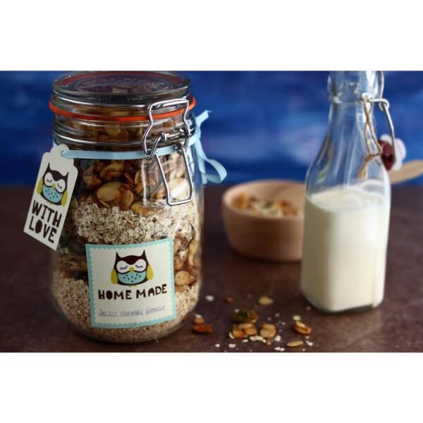 Kilner Clip Top Preserve Jar 1000ml - view 5