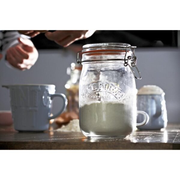 Kilner Clip Top Preserve Jar 1000ml - view 6