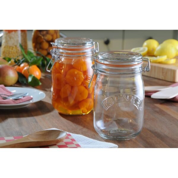 Kilner Clip Top Preserve Jar 1000ml - view 7