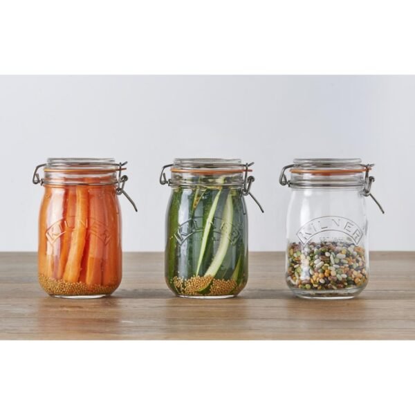 Kilner Clip Top Preserve Jar 1000ml - view 8