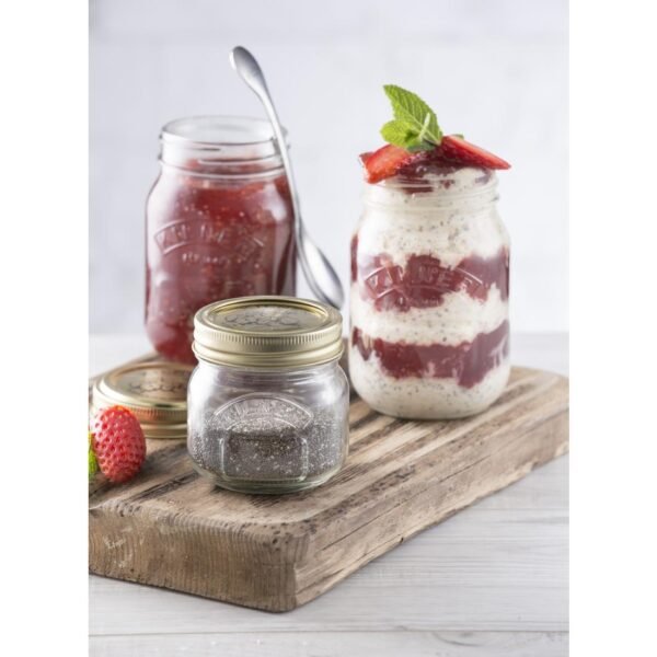Kilner Screw Top Preserve Jar 250ml - view 3