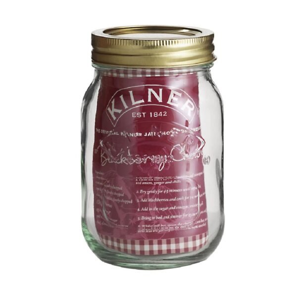 Kilner Screw Top Preserve Jar 500ml - view 8