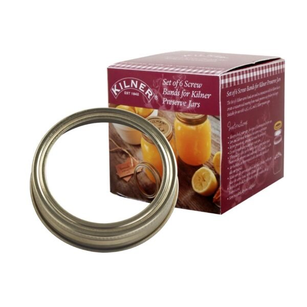 Kilner Screw Top Preserve Jar 1000ml - view 2