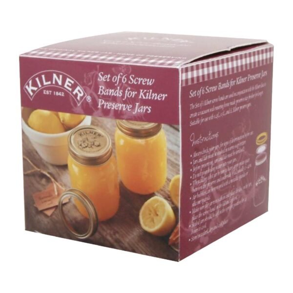 Kilner Screw Top Preserve Jar 1000ml - view 3