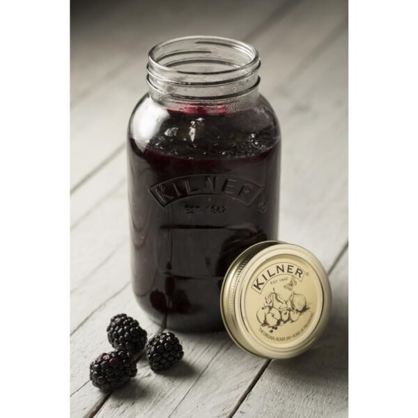 Kilner Screw Top Preserve Jar 1000ml - view 4