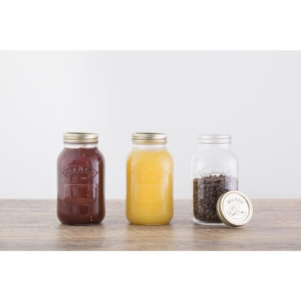 Kilner Screw Top Preserve Jar 1000ml - view 5