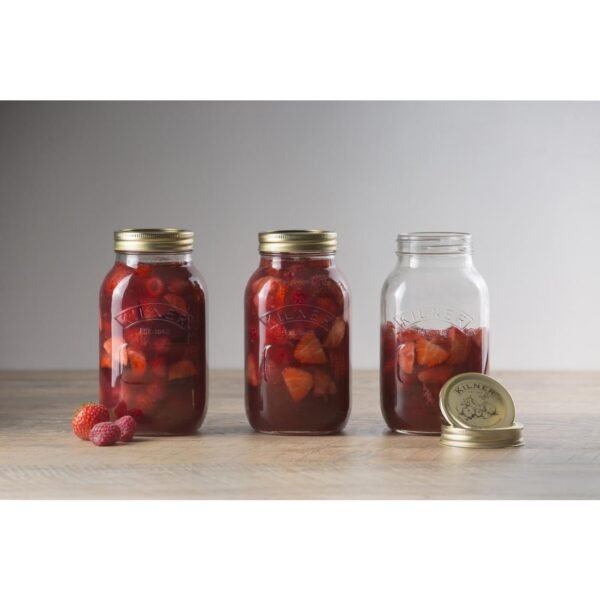 Kilner Screw Top Preserve Jar 1000ml - view 6
