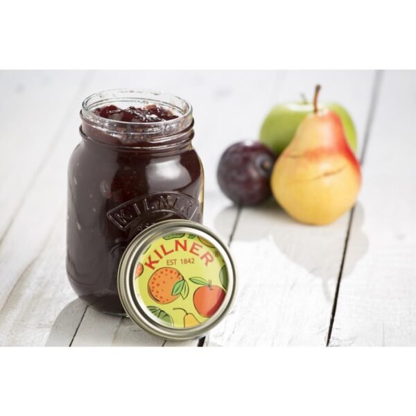 Kilner Screw Top Preserve Jar 1000ml - view 7
