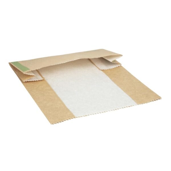Vegware Compostable Kraft Panini Bags (500 Pack) - view 2