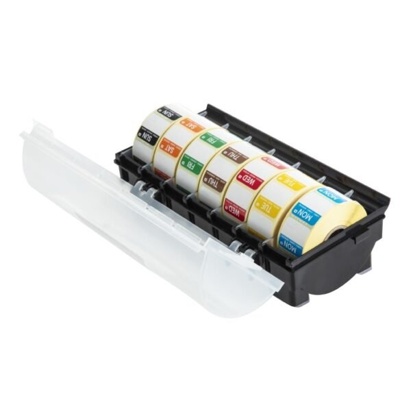 Hygiplas Removable Colour Coded Food Labels with 1" Dispenser - view 3