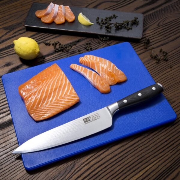 Hygiplas Low Density Blue Chopping Board Small 305x229x12mm - view 2
