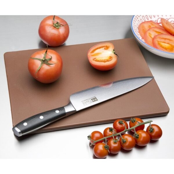 Hygiplas Low Density Brown Chopping Board Small 305x229x12mm - view 2