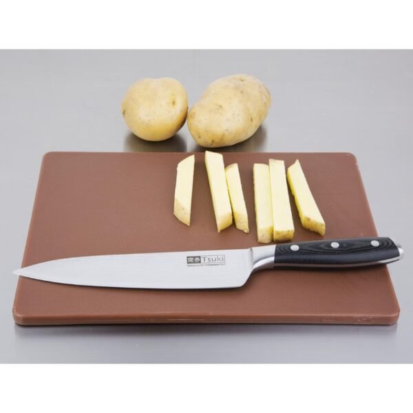 Hygiplas Low Density Brown Chopping Board Small 305x229x12mm - view 3