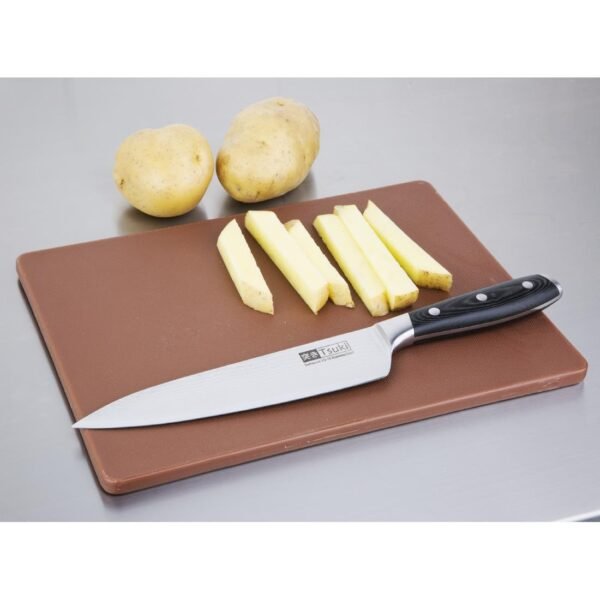 Hygiplas Low Density Brown Chopping Board Small 305x229x12mm - view 4