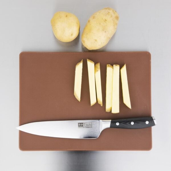 Hygiplas Low Density Brown Chopping Board Small 305x229x12mm - view 5