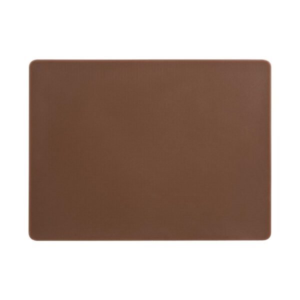 Hygiplas Low Density Brown Chopping Board Small 305x229x12mm - view 6