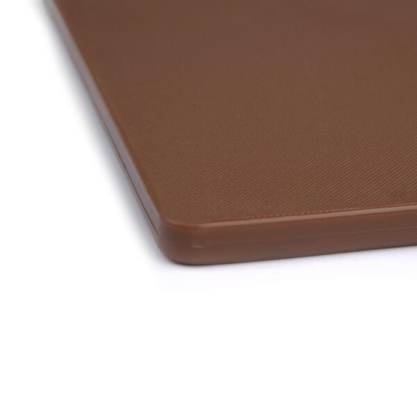 Hygiplas Low Density Brown Chopping Board Small 305x229x12mm - view 7
