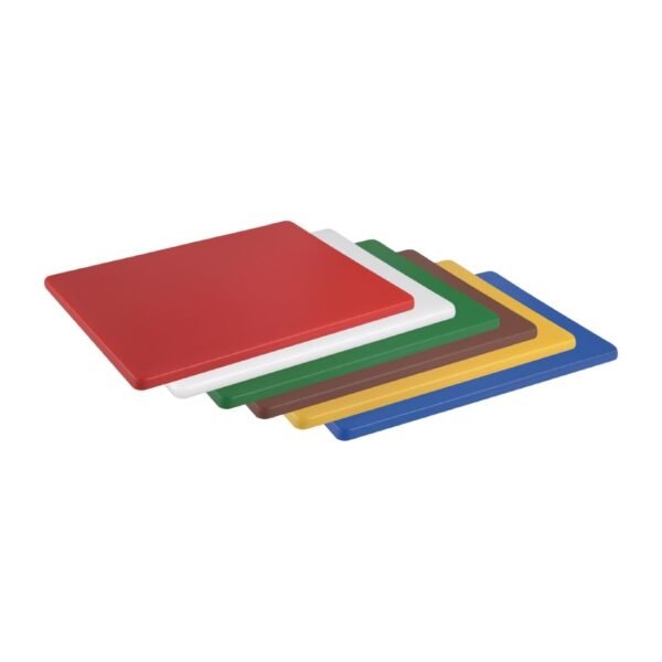 Hygiplas Low Density Brown Chopping Board Small 305x229x12mm - view 8