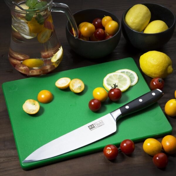 Hygiplas Low Density Green Chopping Board Small 305x229x12mm - view 2