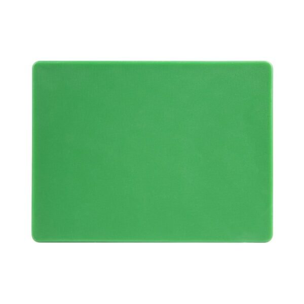 Hygiplas Low Density Green Chopping Board Small 305x229x12mm - view 3