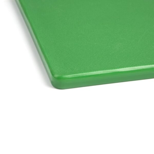 Hygiplas Low Density Green Chopping Board Small 305x229x12mm - view 4