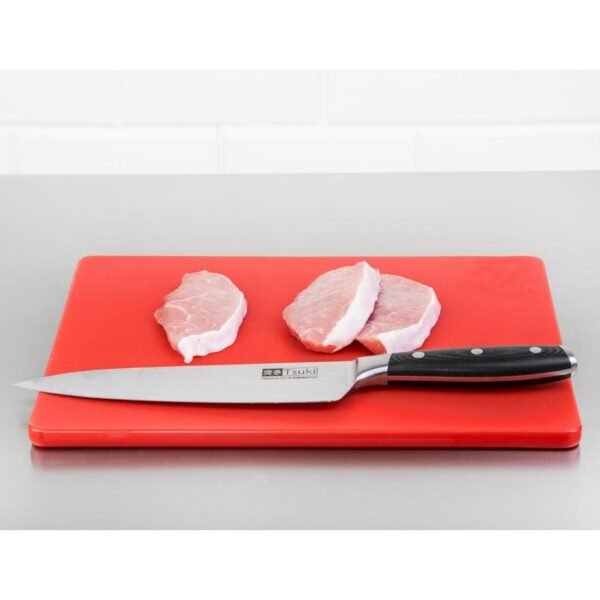 Hygiplas Low Density Red Chopping Board Small 305x229x12mm - view 2