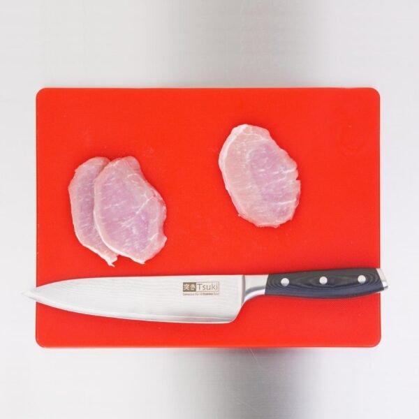 Hygiplas Low Density Red Chopping Board Small 305x229x12mm - view 4