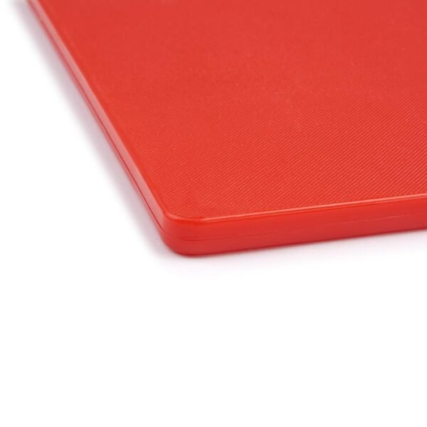 Hygiplas Low Density Red Chopping Board Small 305x229x12mm - view 5