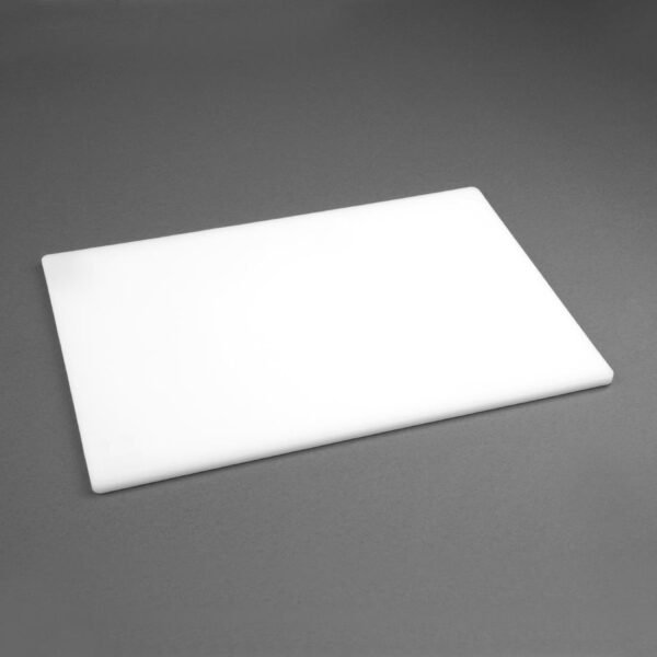 Hygiplas Low Density White Chopping Board Small 305x229x12mm - view 2