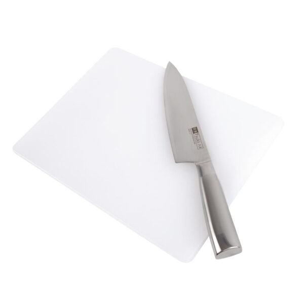 Hygiplas Low Density White Chopping Board Small 305x229x12mm - view 6