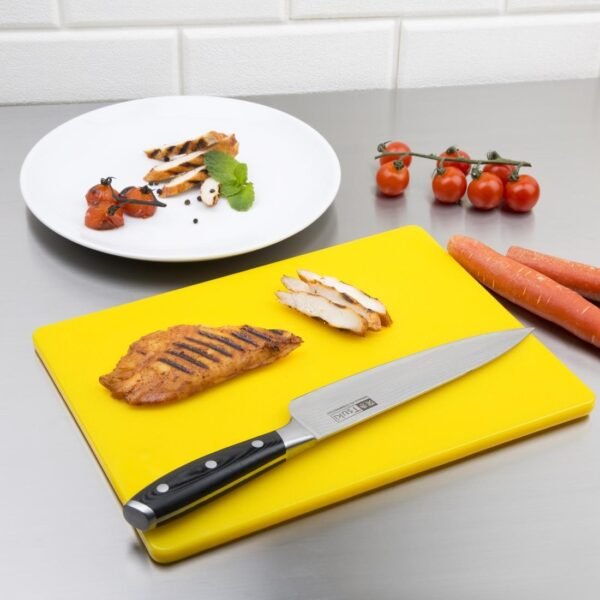 Hygiplas Low Density Yellow Chopping Board Small 305x229x12mm - view 2
