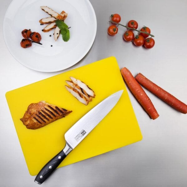 Hygiplas Low Density Yellow Chopping Board Small 305x229x12mm - view 3
