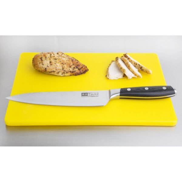 Hygiplas Low Density Yellow Chopping Board Small 305x229x12mm - view 4