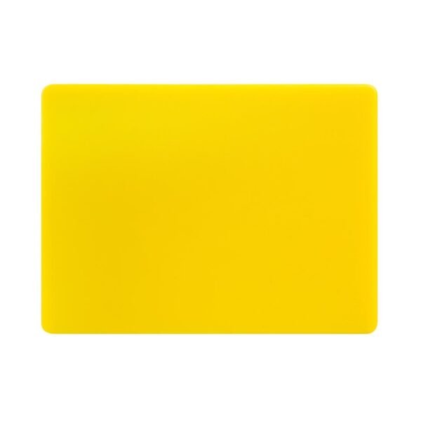 Hygiplas Low Density Yellow Chopping Board Small 305x229x12mm - view 7