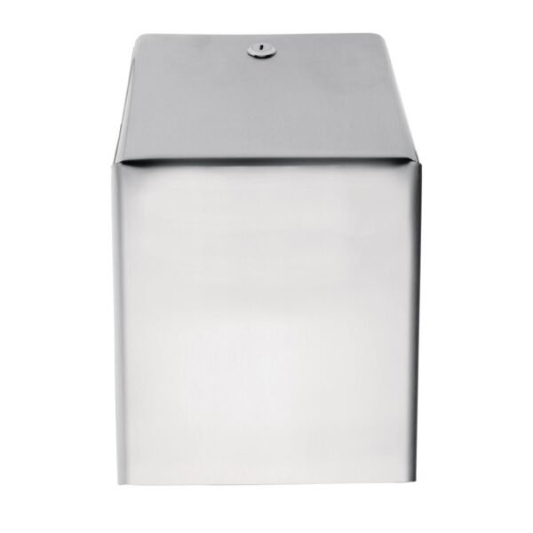 Jantex Stainless Steel Centrefeed Roll Dispenser - view 2