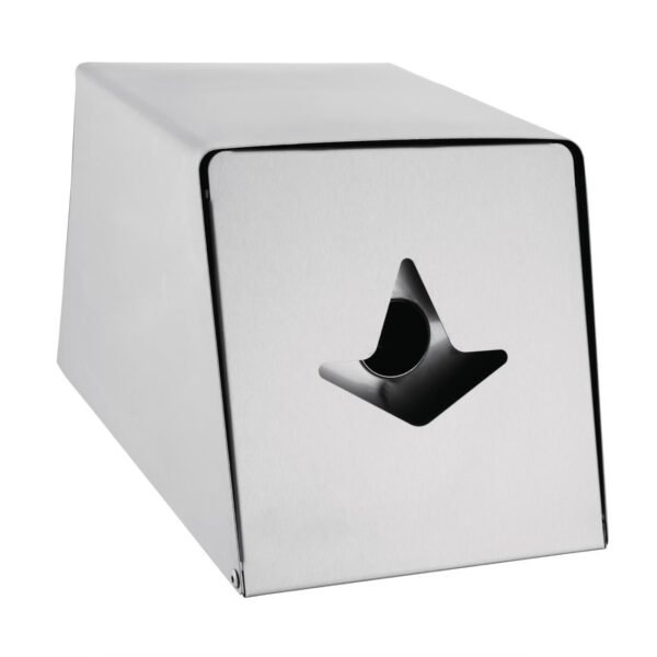 Jantex Stainless Steel Centrefeed Roll Dispenser - view 4