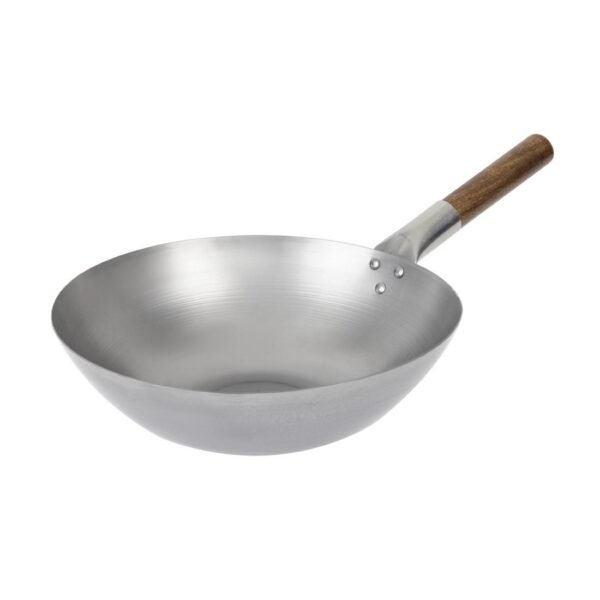 London Flat Base Wok 305mm - view 2