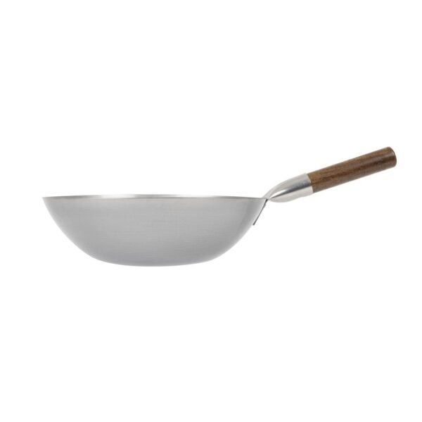 London Flat Base Wok 305mm - view 3