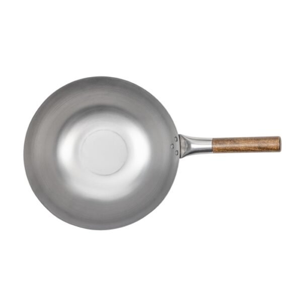 London Flat Base Wok 305mm - view 6