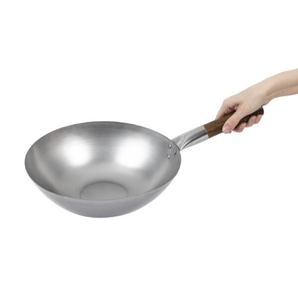 London Flat Base Wok 305mm - view 8