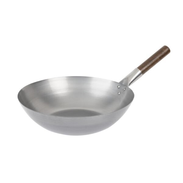 London Flat Base Wok 330mm - view 2
