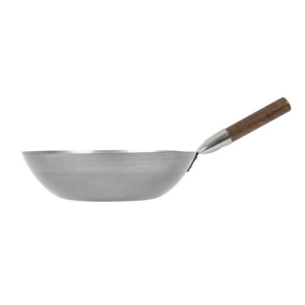 London Flat Base Wok 330mm - view 3