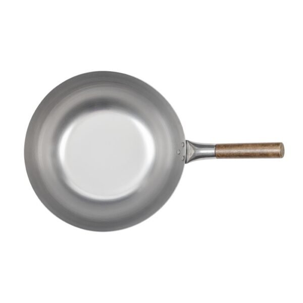 London Flat Base Wok 330mm - view 6