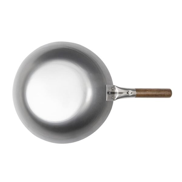 London Flat Base Wok 330mm - view 7