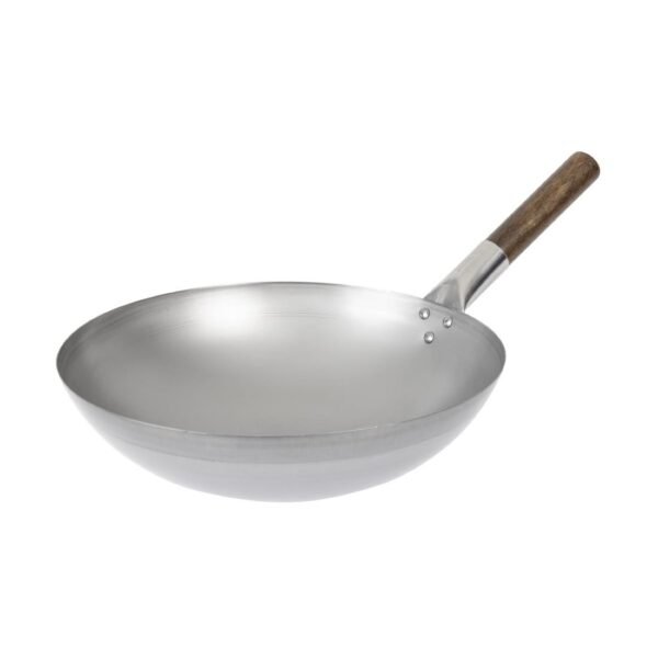 London Round Base Wok 330mm - view 2