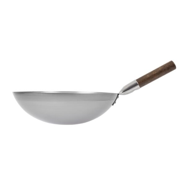 London Round Base Wok 330mm - view 3
