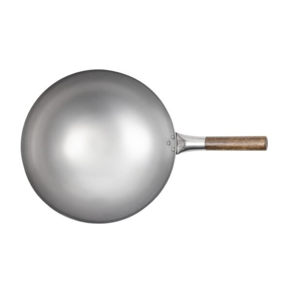 London Round Base Wok 330mm - view 6